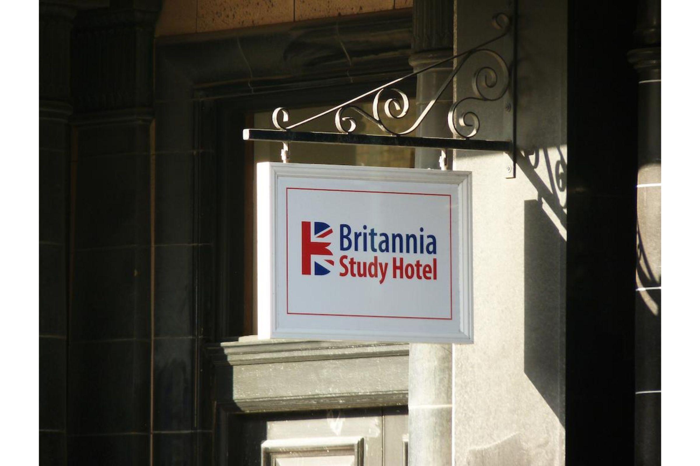 Britannia Study Hotel Brighton Exterior photo